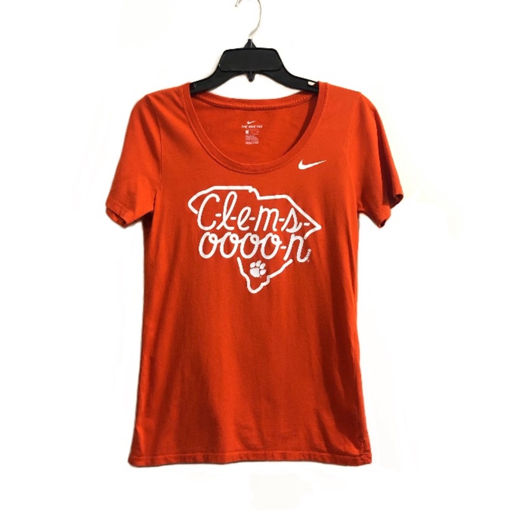 The Nike Tee Clemson Tigers Women’s Shirt Small